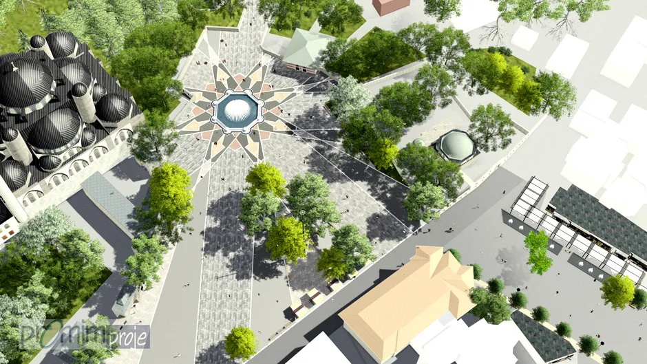 Eyüp Square Urban Design Project - 3