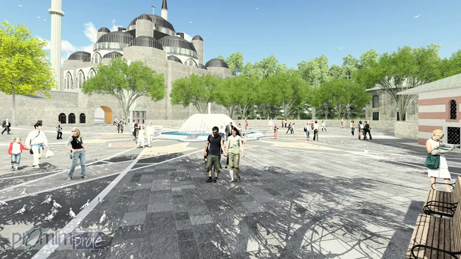 Eyüp Square Urban Design Project - 4