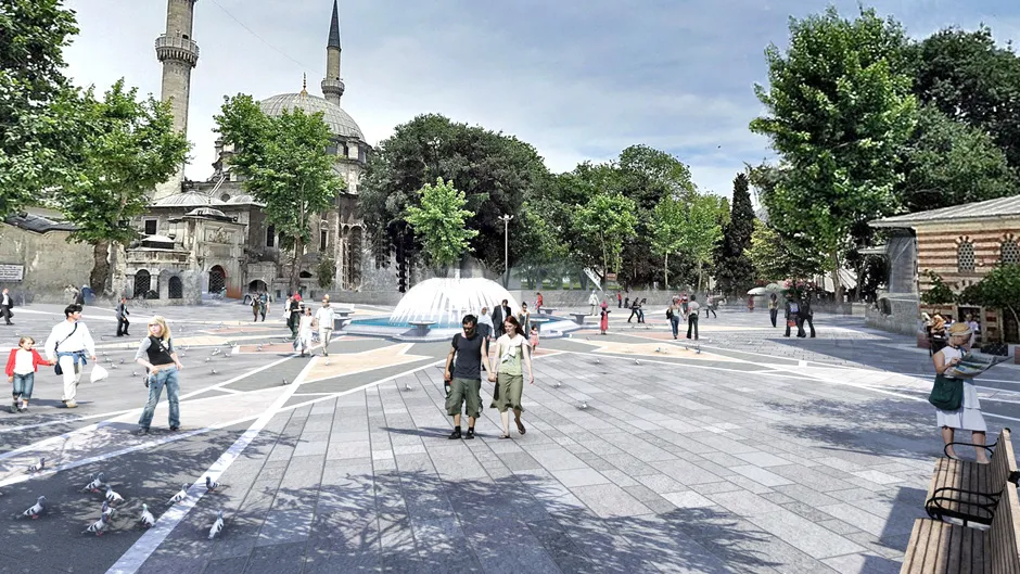 Eyüp Square Urban Design Project - 5