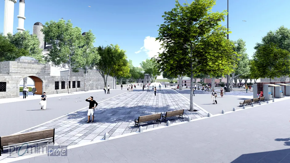 Eyüp Square Urban Design Project - 6