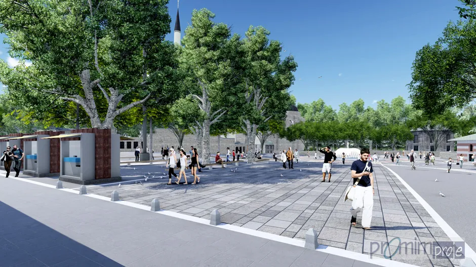 Eyüp Square Urban Design Project - 7