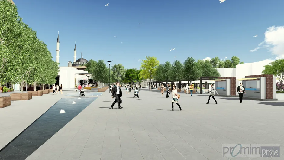 Eyüp Square Urban Design Project - 8