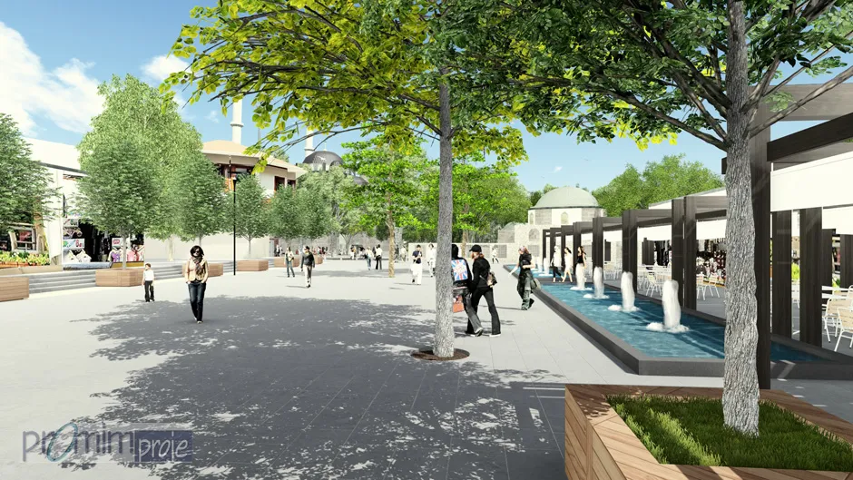 Eyüp Square Urban Design Project - 9