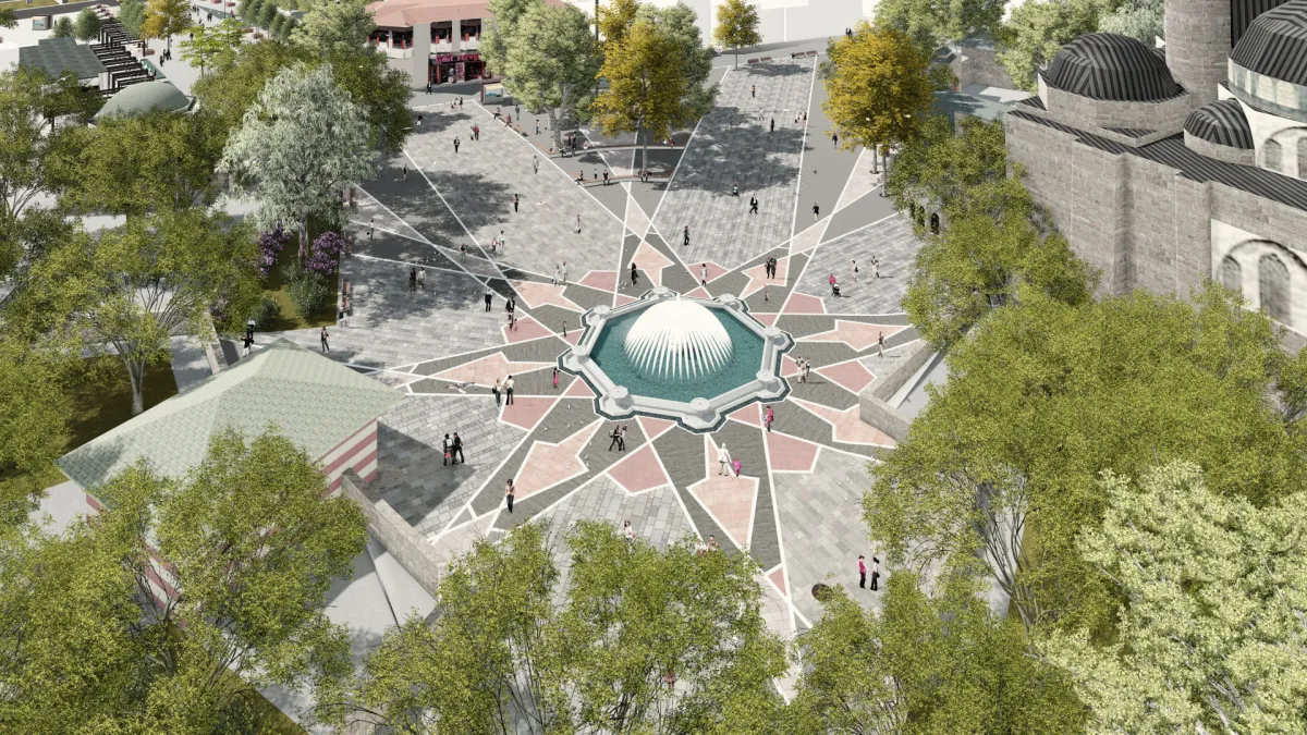 Eyüp Square Urban Design Project