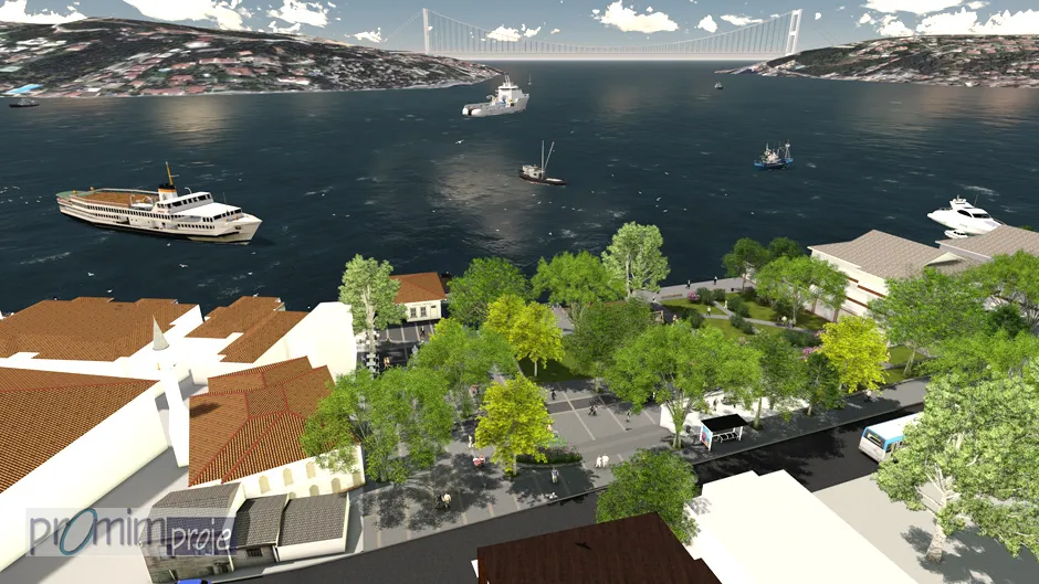 Kandilli Square Urban Design Project - 1