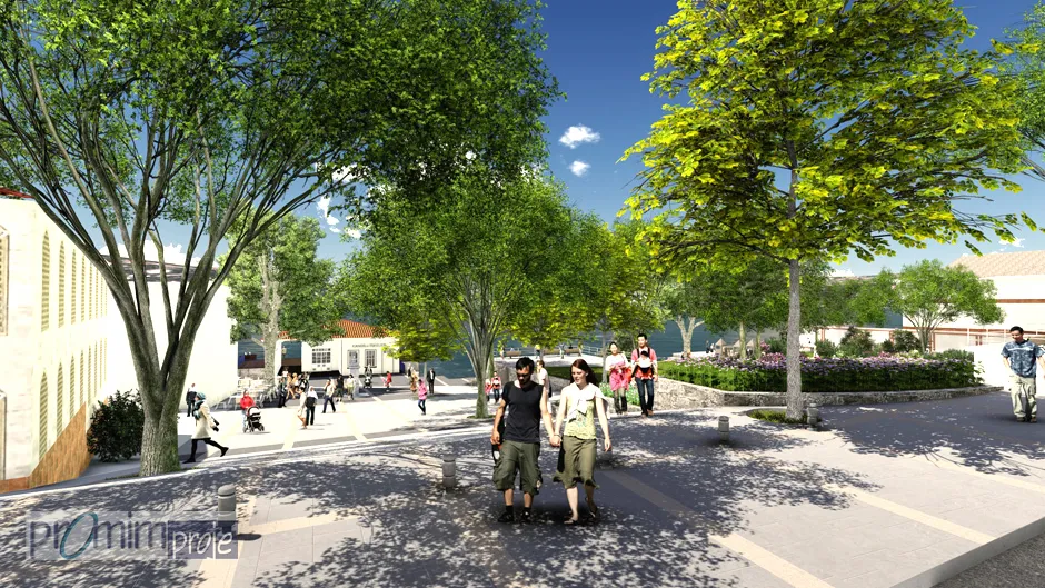 Kandilli Square Urban Design Project - 2