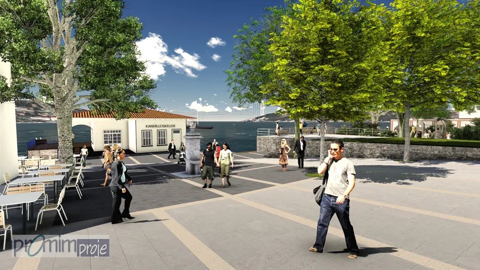 Kandilli Square Urban Design Project - 3