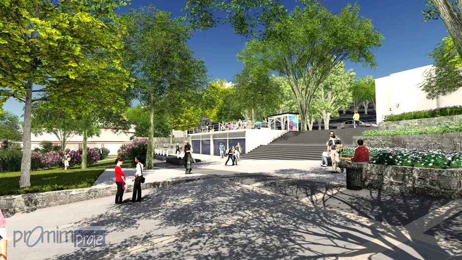 Kandilli Square Urban Design Project - 4