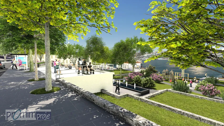 Kandilli Square Urban Design Project - 5