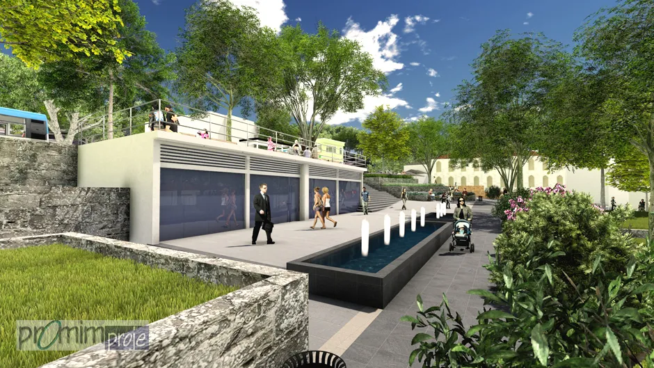 Kandilli Square Urban Design Project - 6