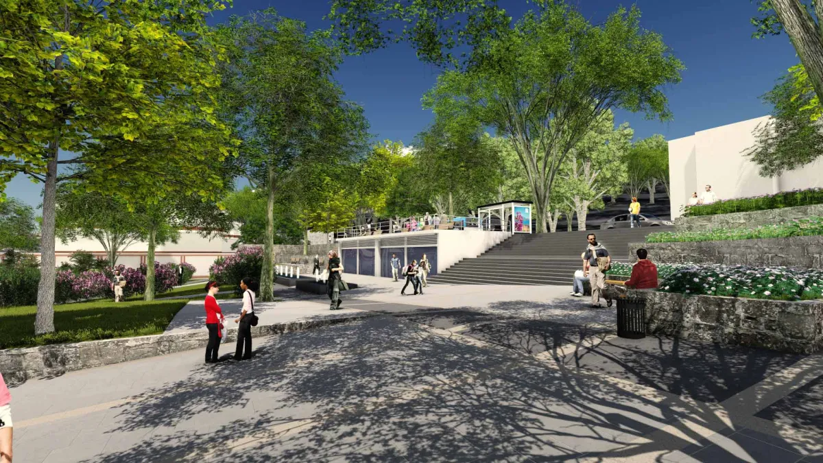 Kandilli Square Urban Design Project