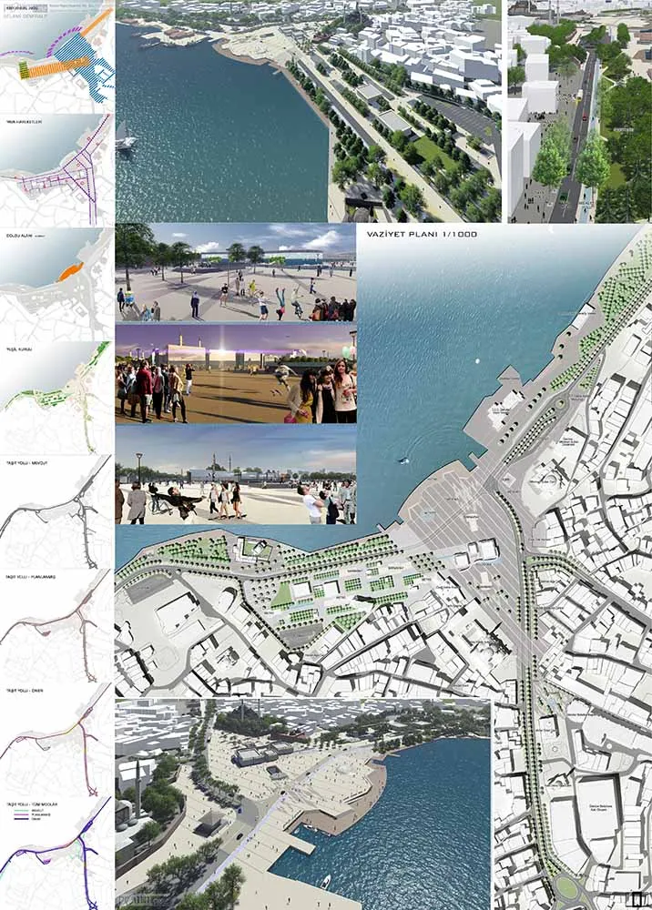 İstanbul - Üsküdar Meydanı ve Sahil Yolu Davetli Proje Yarışması - 2