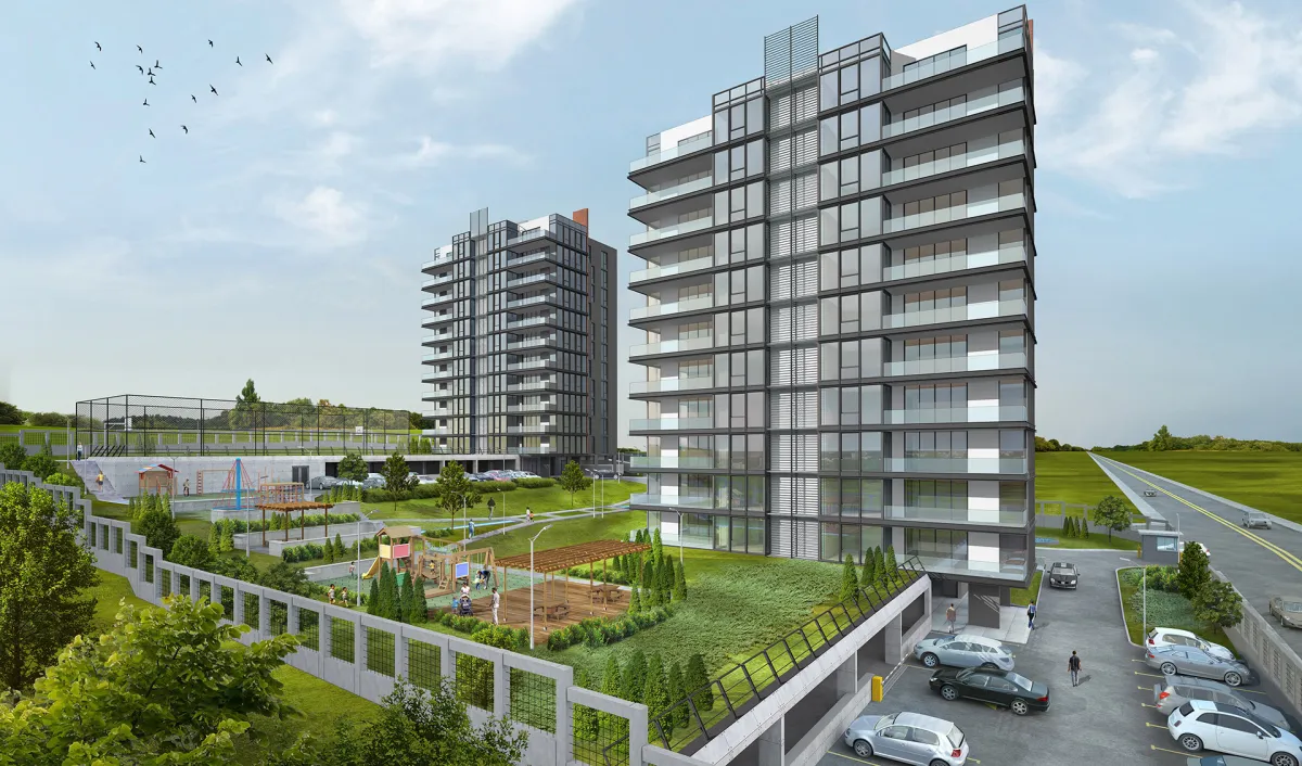 Keypark Alacaatlı Residences
