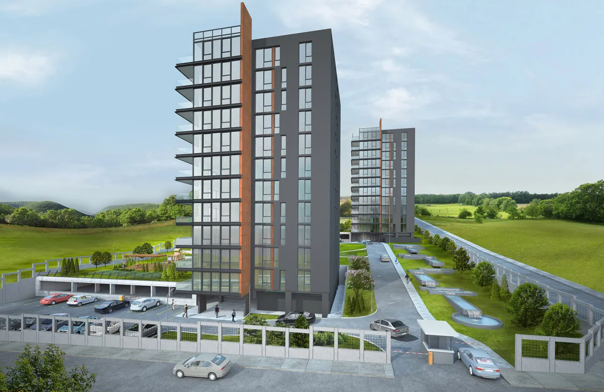 Keypark Alacaatlı Residences - 2