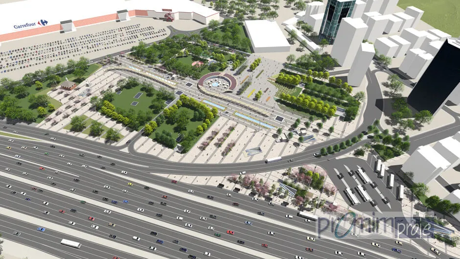 Kozyatağı Square Urban Design Project - 1
