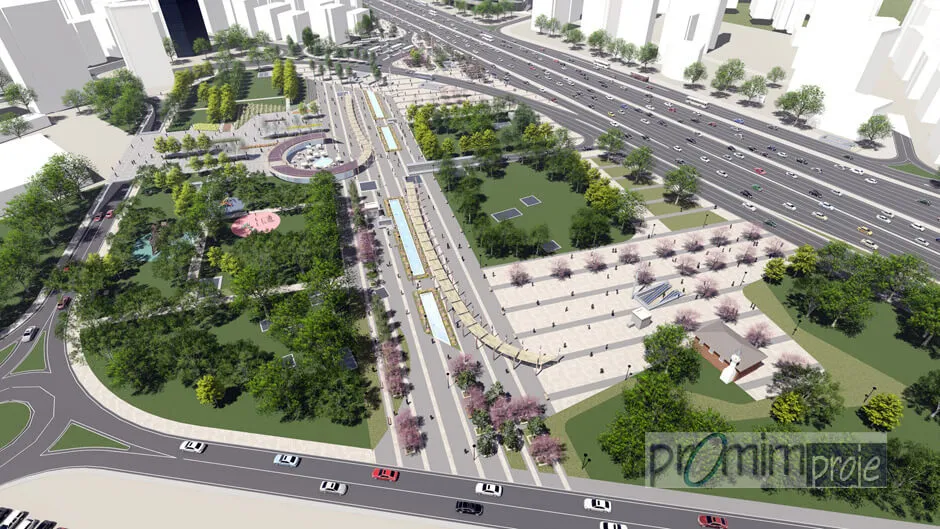 Kozyatağı Square Urban Design Project - 2