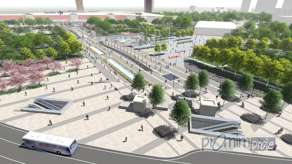 Kozyatağı Square Urban Design Project - 3