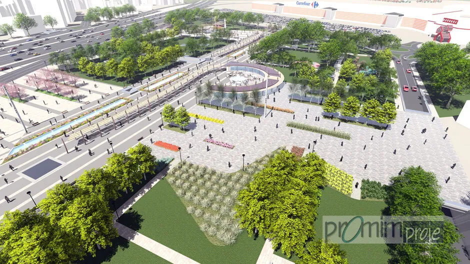 Kozyatağı Square Urban Design Project - 4