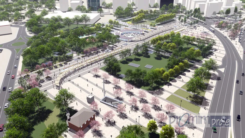 Kozyatağı Square Urban Design Project - 5
