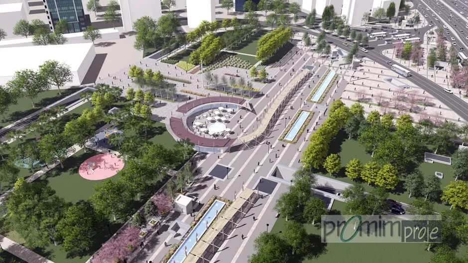 Kozyatağı Square Urban Design Project - 6
