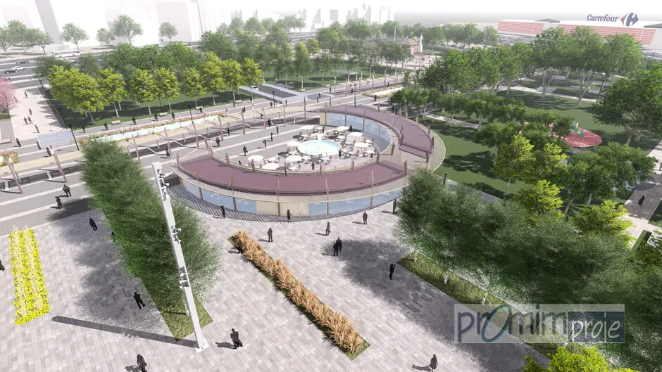 Kozyatağı Square Urban Design Project - 7