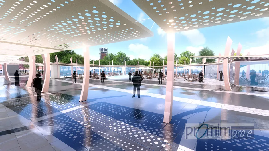 Kozyatağı Square Urban Design Project - 9
