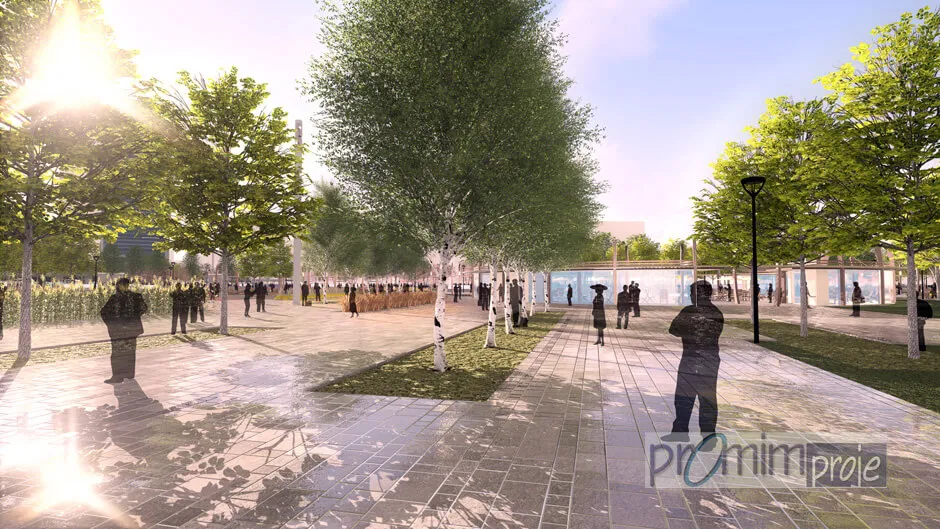 Kozyatağı Square Urban Design Project - 11