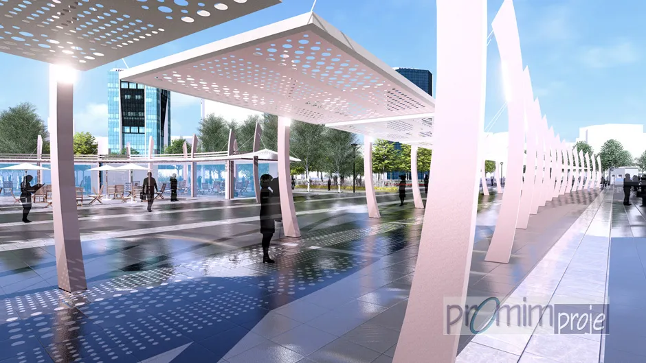 Kozyatağı Square Urban Design Project - 12