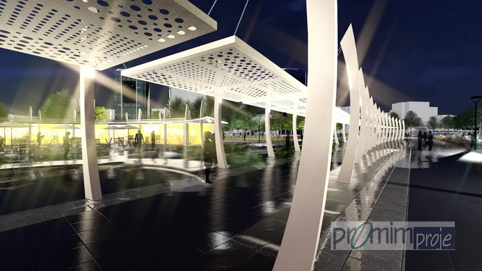 Kozyatağı Square Urban Design Project - 13