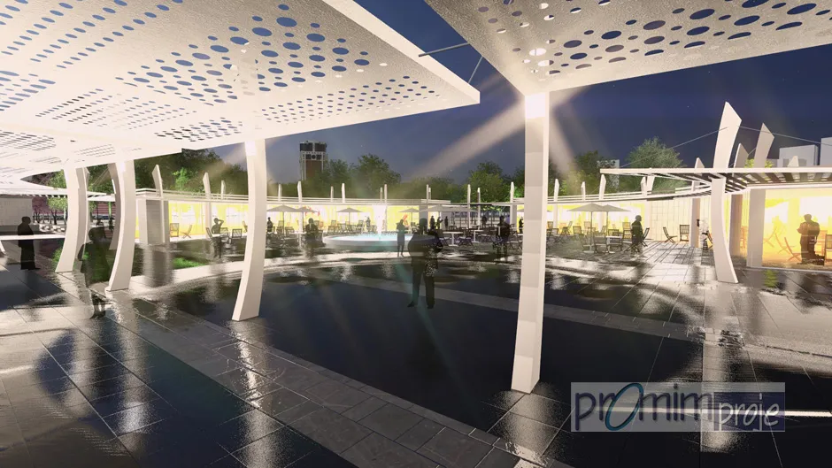 Kozyatağı Square Urban Design Project - 14