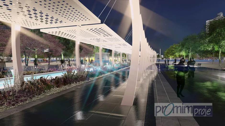 Kozyatağı Square Urban Design Project - 15