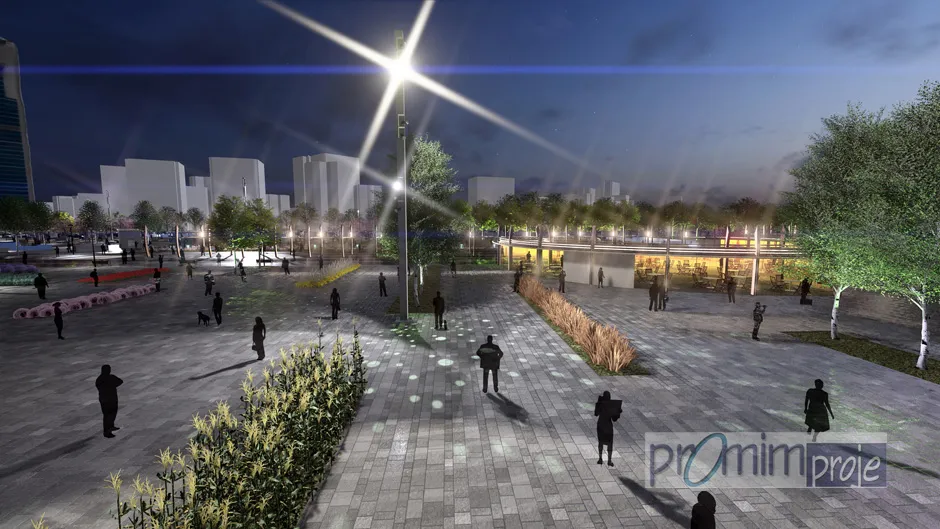 Kozyatağı Square Urban Design Project - 16