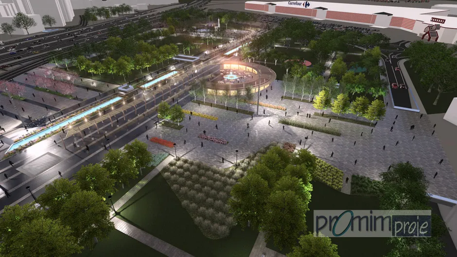 Kozyatağı Square Urban Design Project - 17