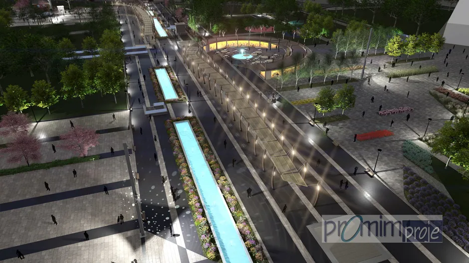 Kozyatağı Square Urban Design Project - 19