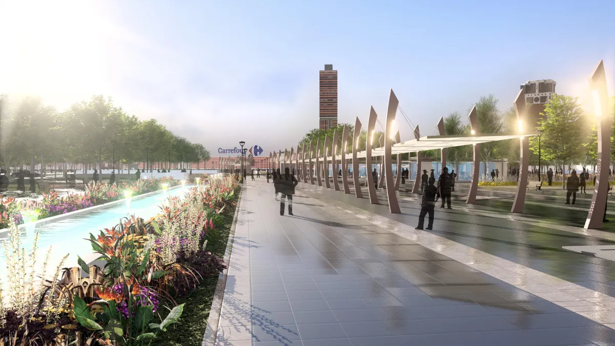 Kozyatağı Square Urban Design Project