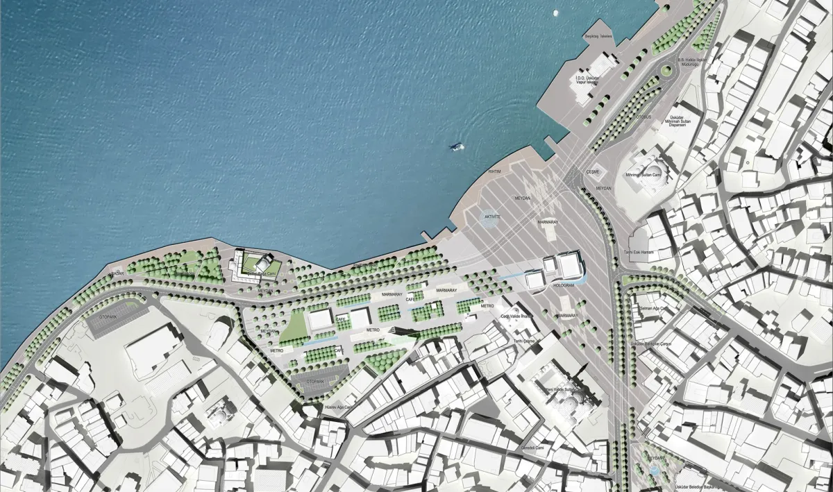 Üsküdar Square Urban Design Project - 1