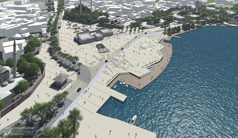 Üsküdar Square Urban Design Project - 2