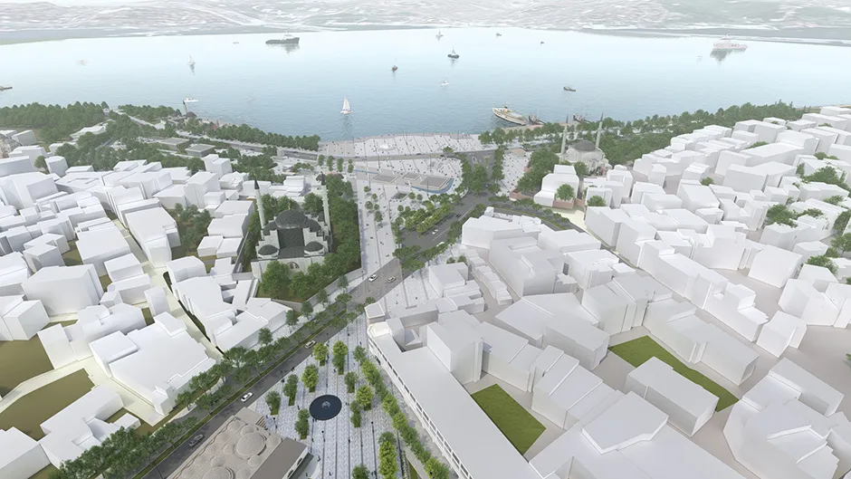 Üsküdar Square Urban Design Project - 3