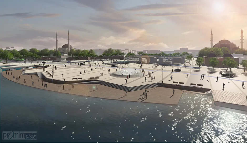Üsküdar Square Urban Design Project - 5