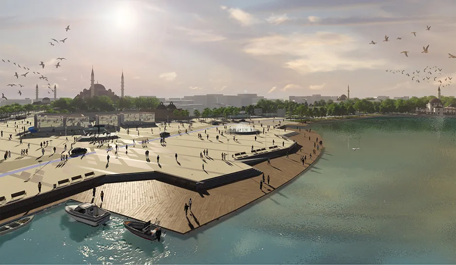 Üsküdar Square Urban Design Project - 6