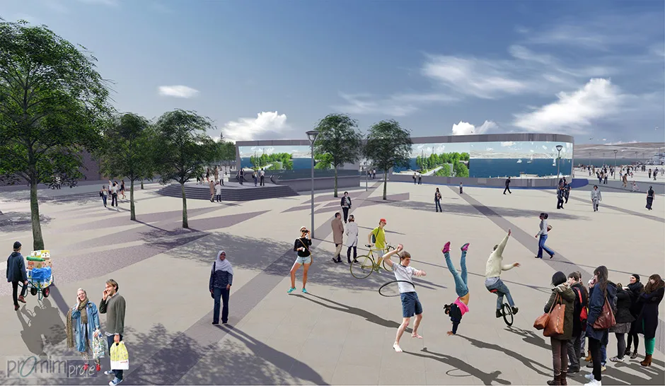 Üsküdar Square Urban Design Project - 7