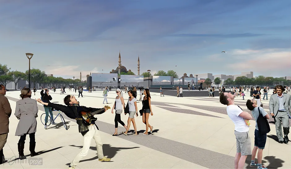 Üsküdar Square Urban Design Project - 8