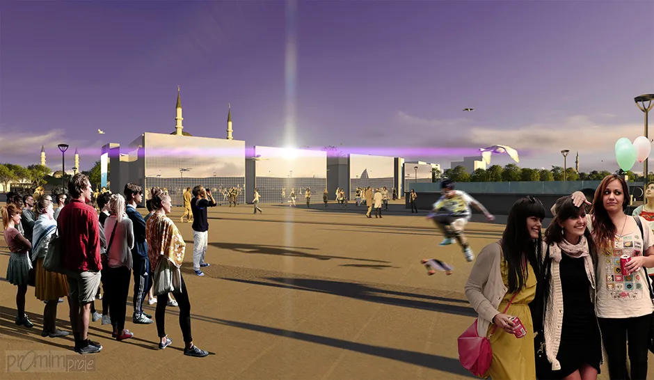 Üsküdar Square Urban Design Project - 9