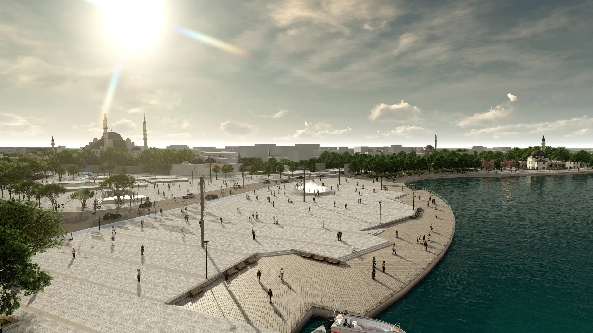 Üsküdar Square Urban Design Project