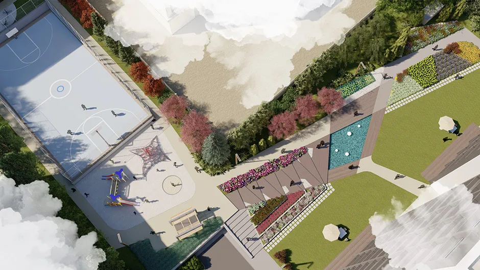Hera Houses Landscape Design Project - 5
