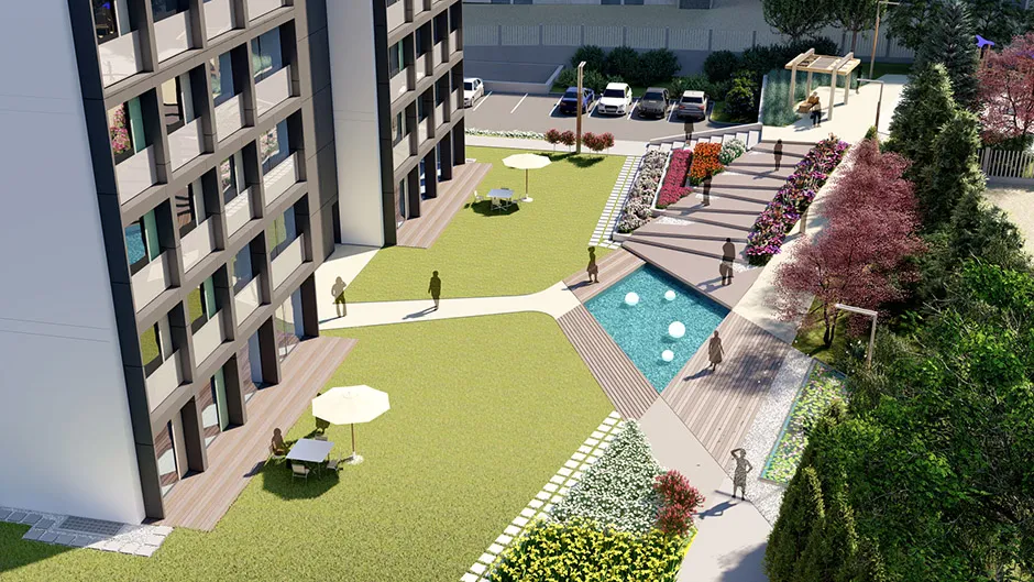 Hera Houses Landscape Design Project - 6