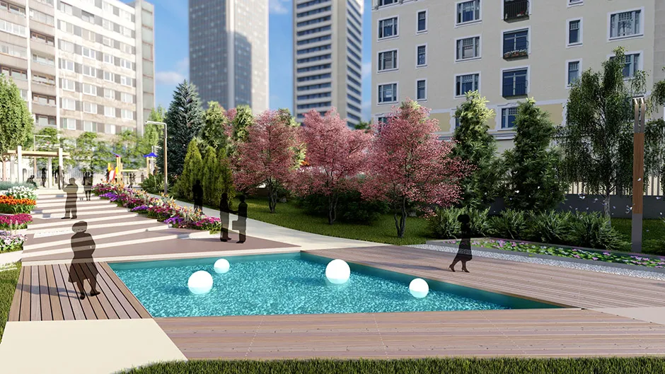Hera Houses Landscape Design Project - 7