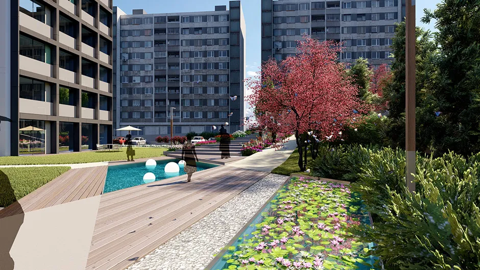 Hera Houses Landscape Design Project - 8