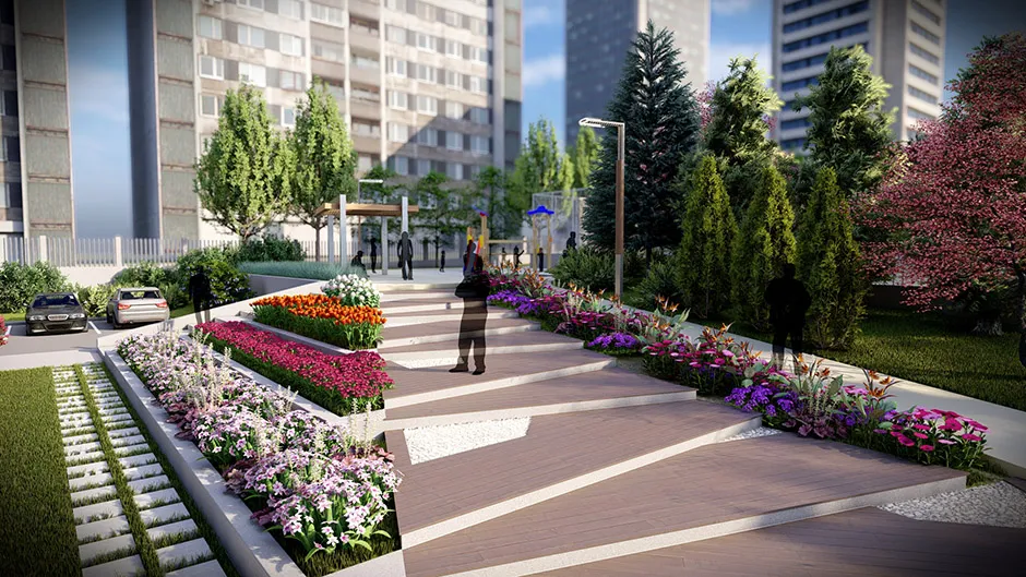 Hera Houses Landscape Design Project - 10