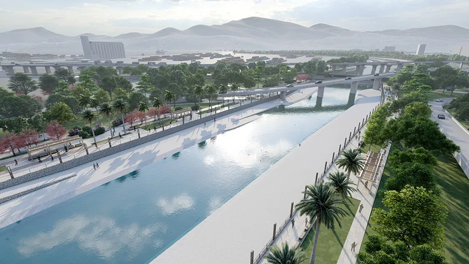Izmir Meles and Arap Streams Landscape Design Project - 2